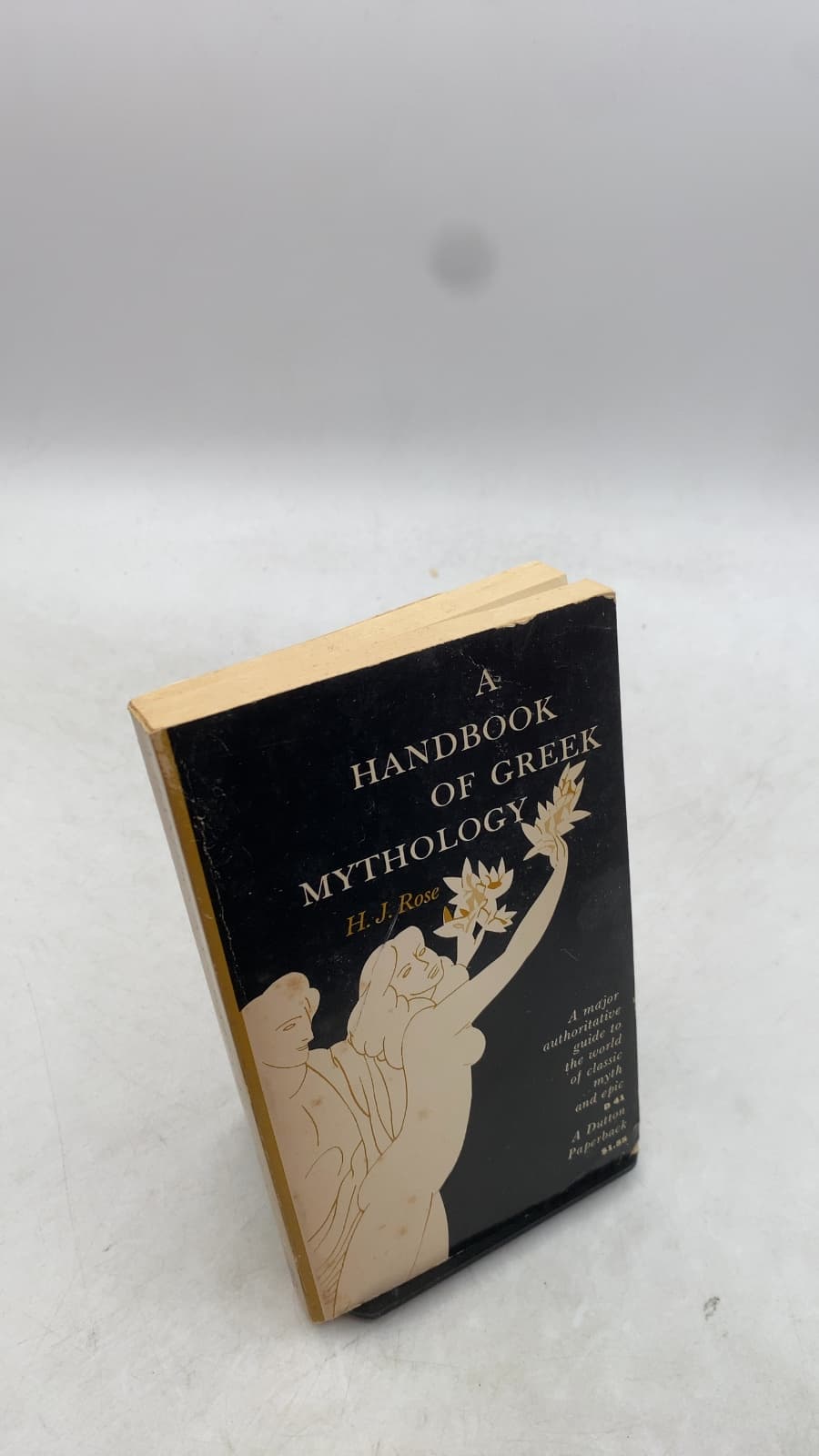A Handbook of Greek Mythology, Including Its Extension to Rome by H. J. Rose - front cover