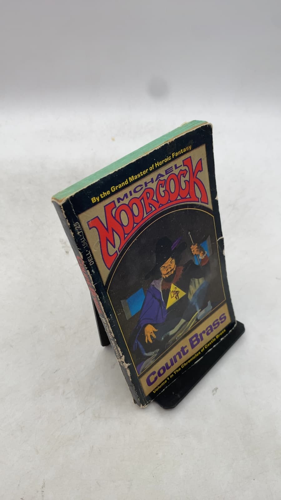 Count Brass by Michael Moorcock - front cover