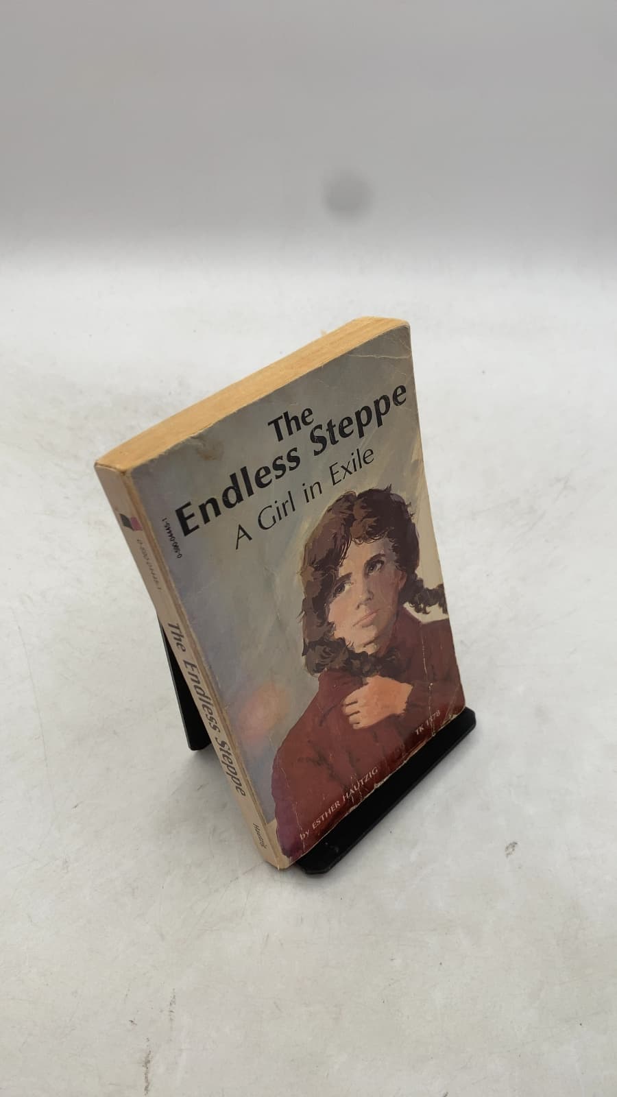 The Endless Steppe: A Girl in Exile by Esther Hautzig - front cover