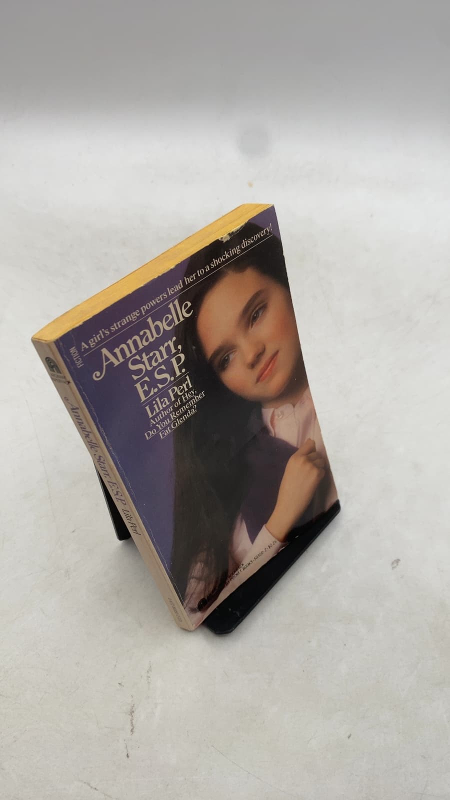 Annabelle Starr, E.S.P. by Lila Perl - front cover