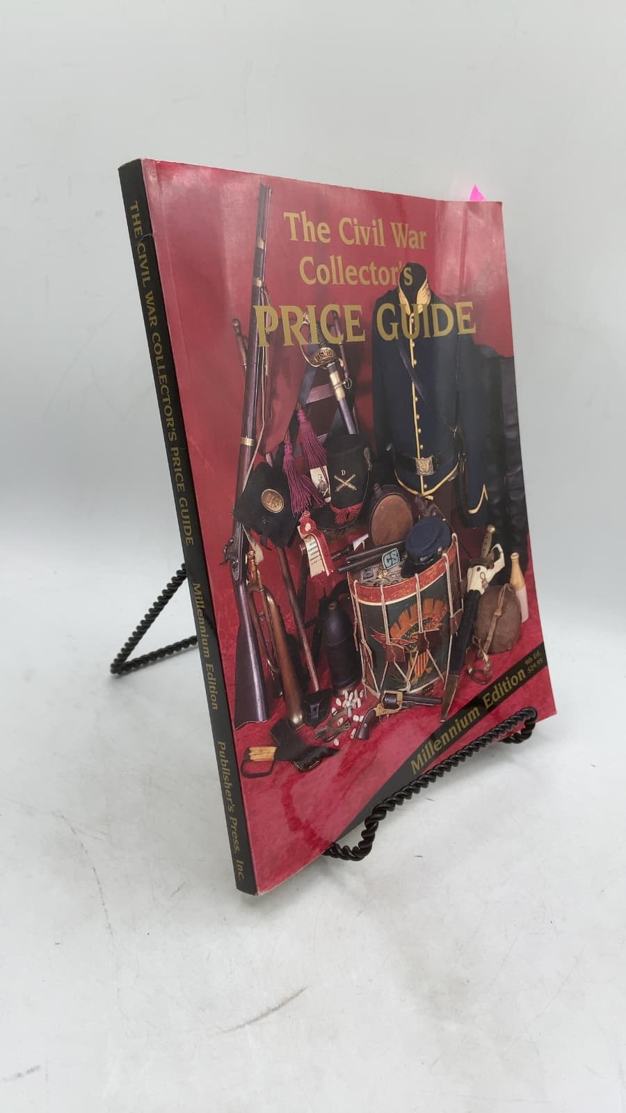 The Civil War Collector's Price Guide: Millennium Edition - front cover