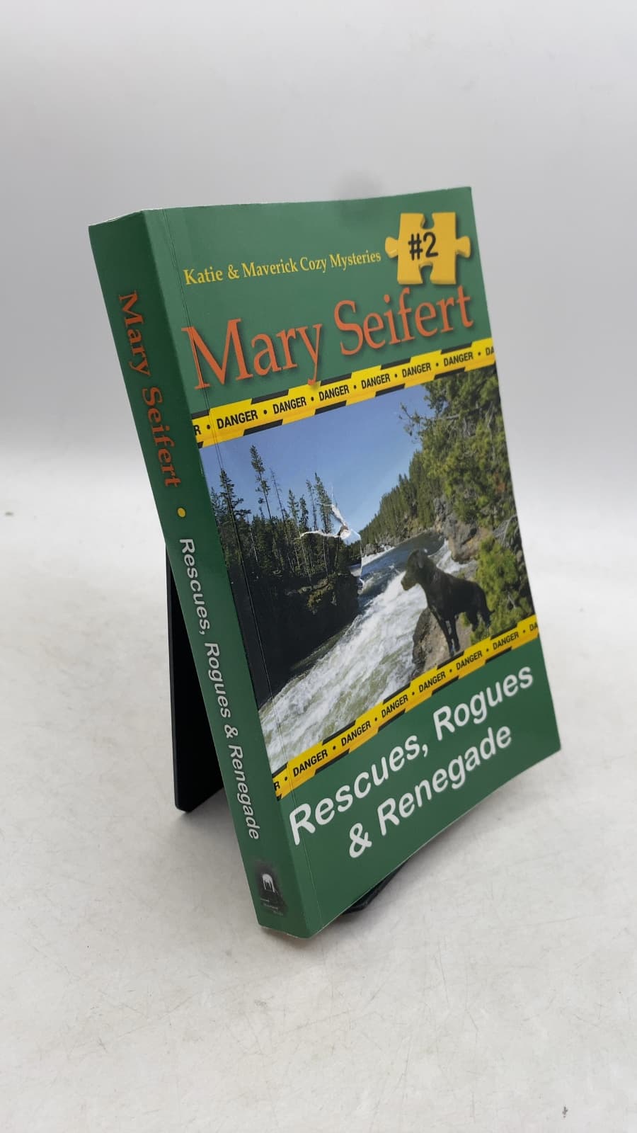Rescues, Rogues & Renegade by Mary Seifert - front cover