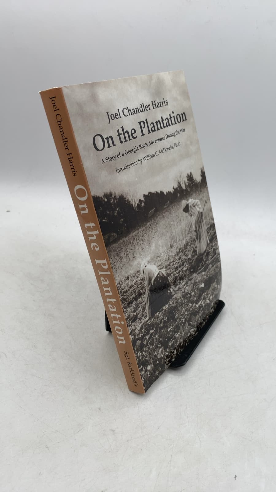 On the Plantation: A Story of a Georgia Boy's Adventures During the War by Joel Chandler Harris - front cover
