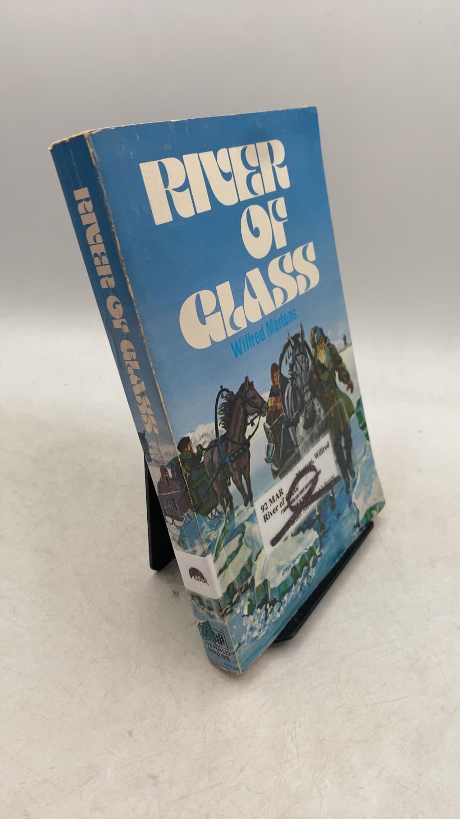 River of Glass by Wilfred Martens - front cover
