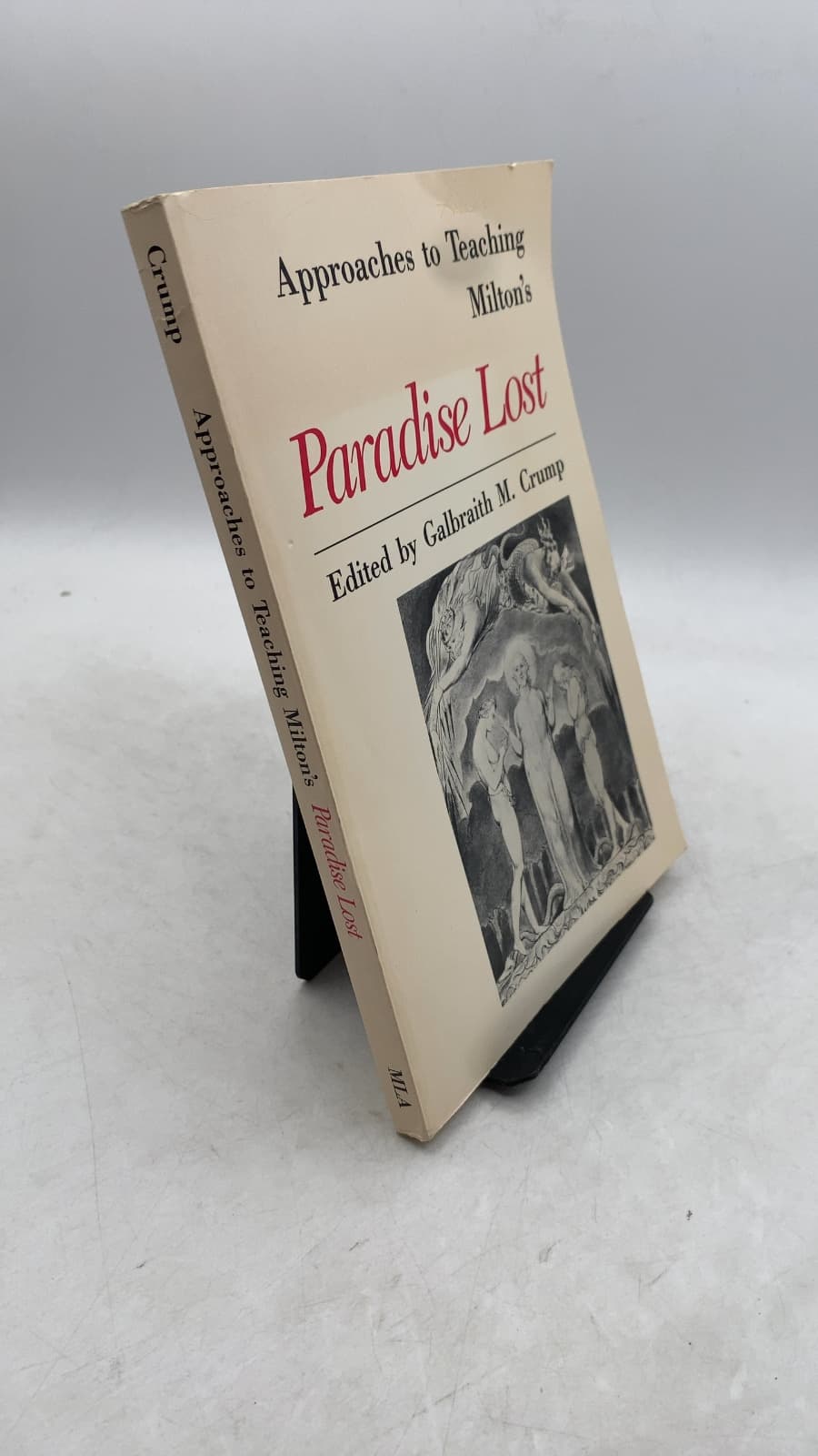 Approaches to Teaching Milton's Paradise Lost by Galbraith M. Crump - front cover