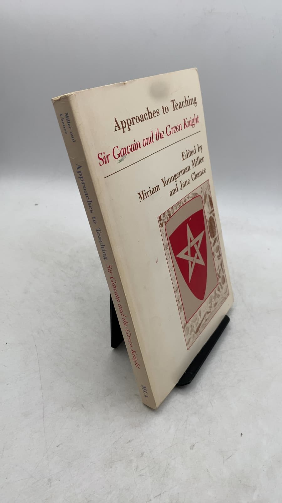 Approaches to Teaching Sir Gawain and the Green Knight by Edited by Miriam Youngerman Miller and Jane Chance - front cover