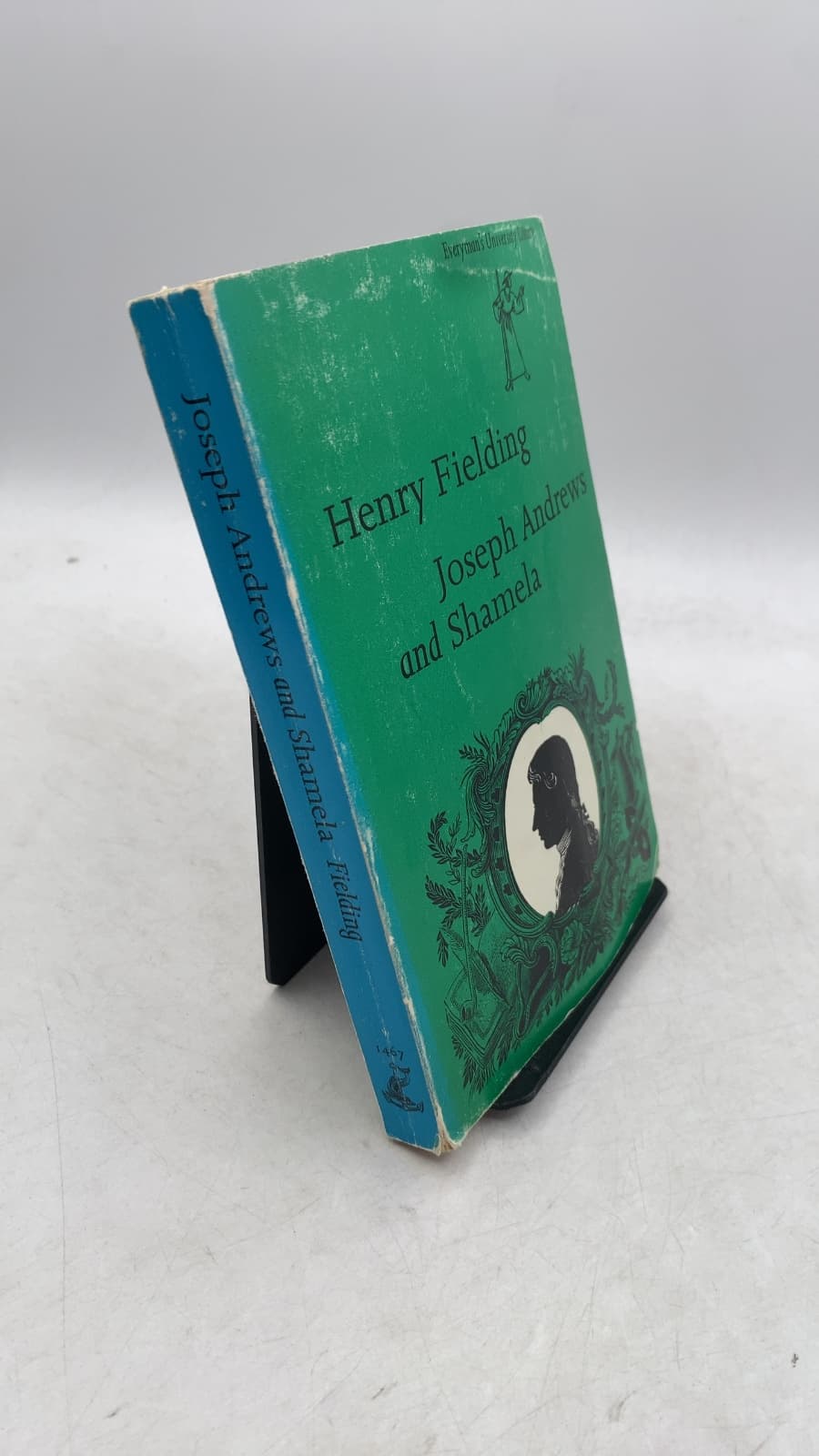 Joseph Andrews preceded by Shamela by Henry Fielding - front cover