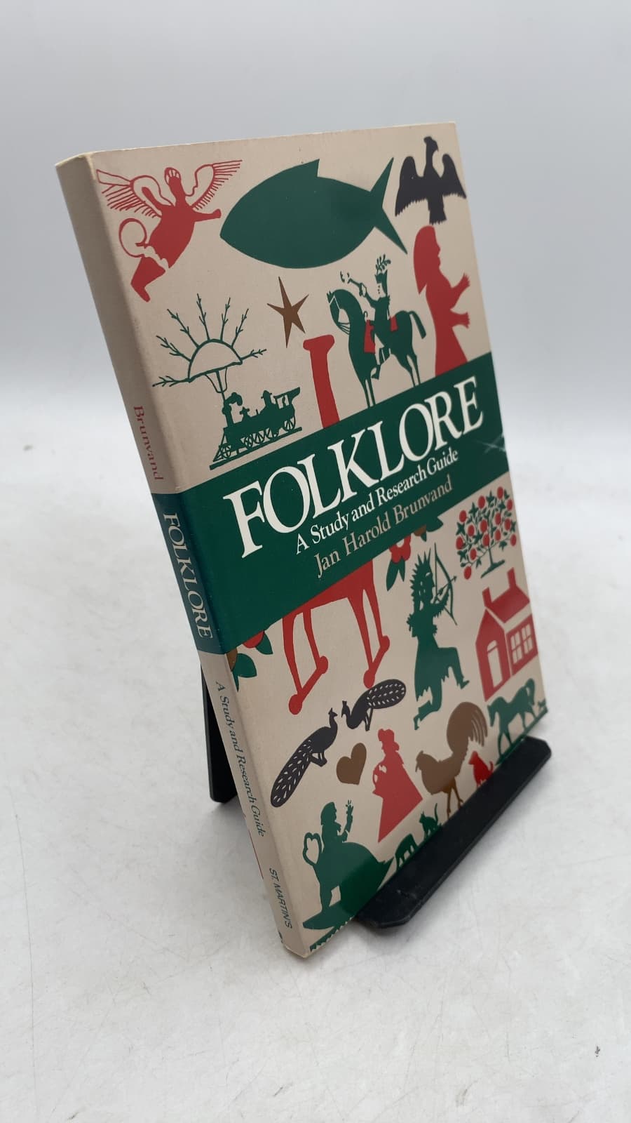Folklore: A Study and Research Guide by Jan Harold Brunvand - front cover