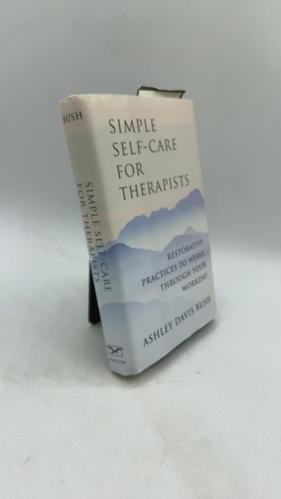 Simple Self-Care for Therapists: Restorative Practices to Weave Through Your Workday by Ashley Davis Bush - front cover