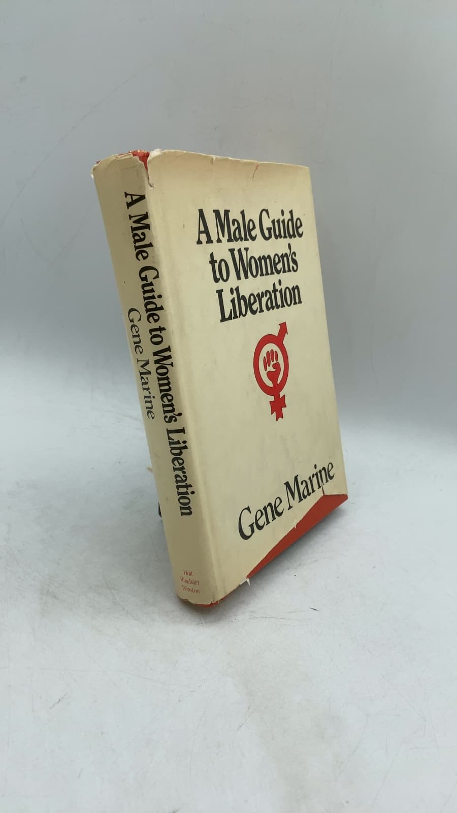 A Male Guide to Women's Liberation by Gene Marine - front cover