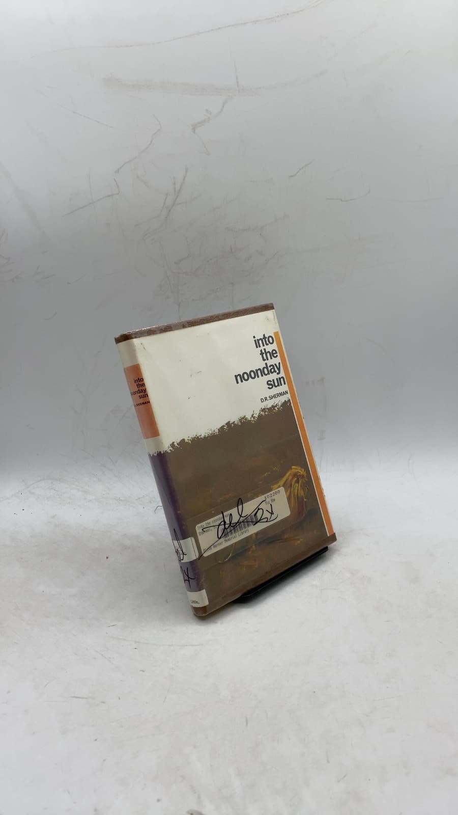 Into the Noonday Sun by D. R. Sherman - front cover