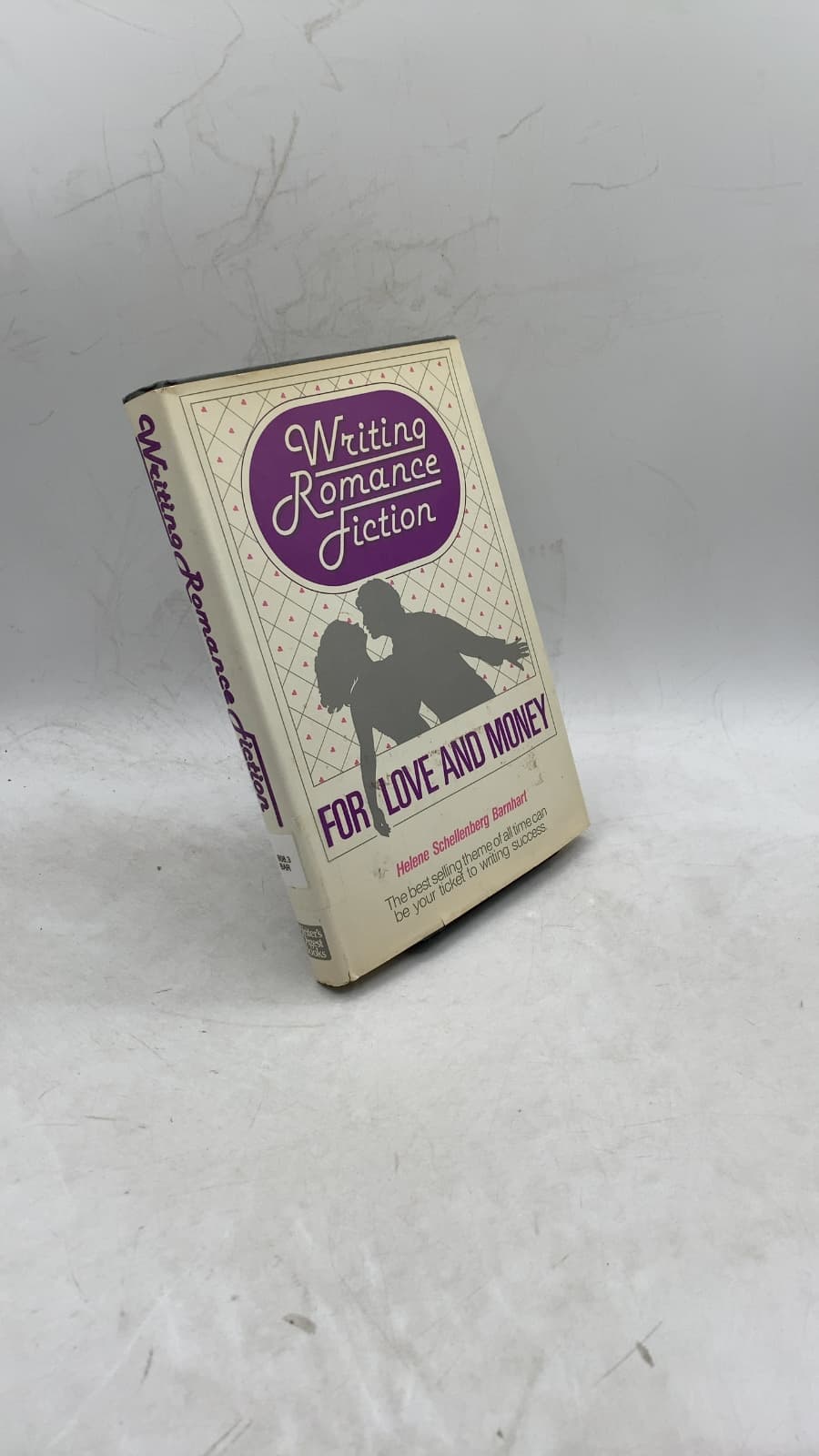 Writing Romance Fiction for Love and Money by Helene Schellenberg Barnhart - front cover