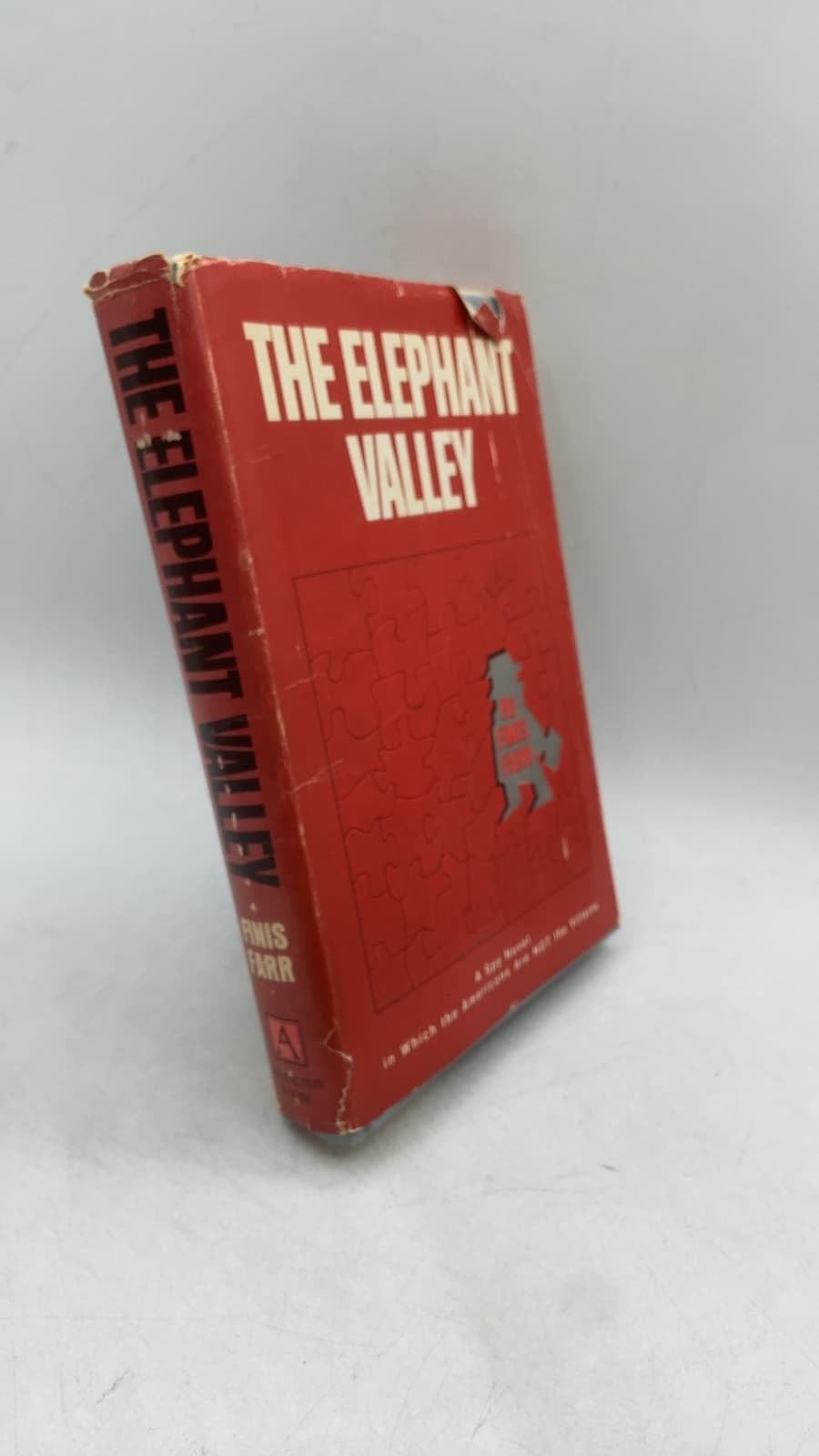 The Elephant Valley by Finis Farr - front cover