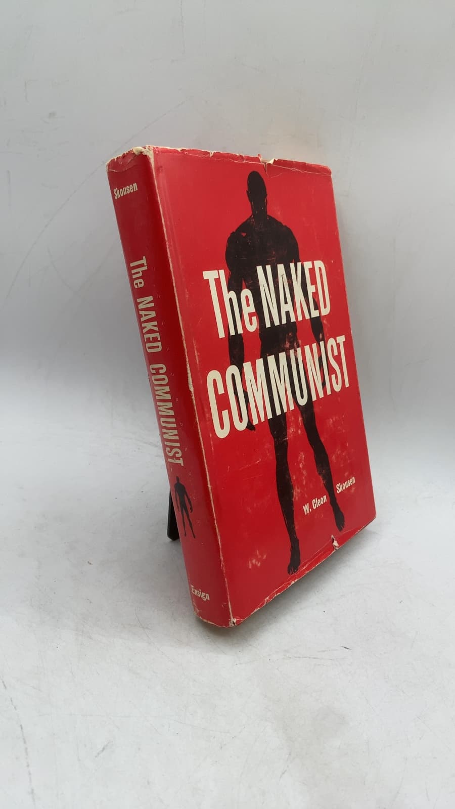 The Naked Communist by W. Cleon Skousen - front cover