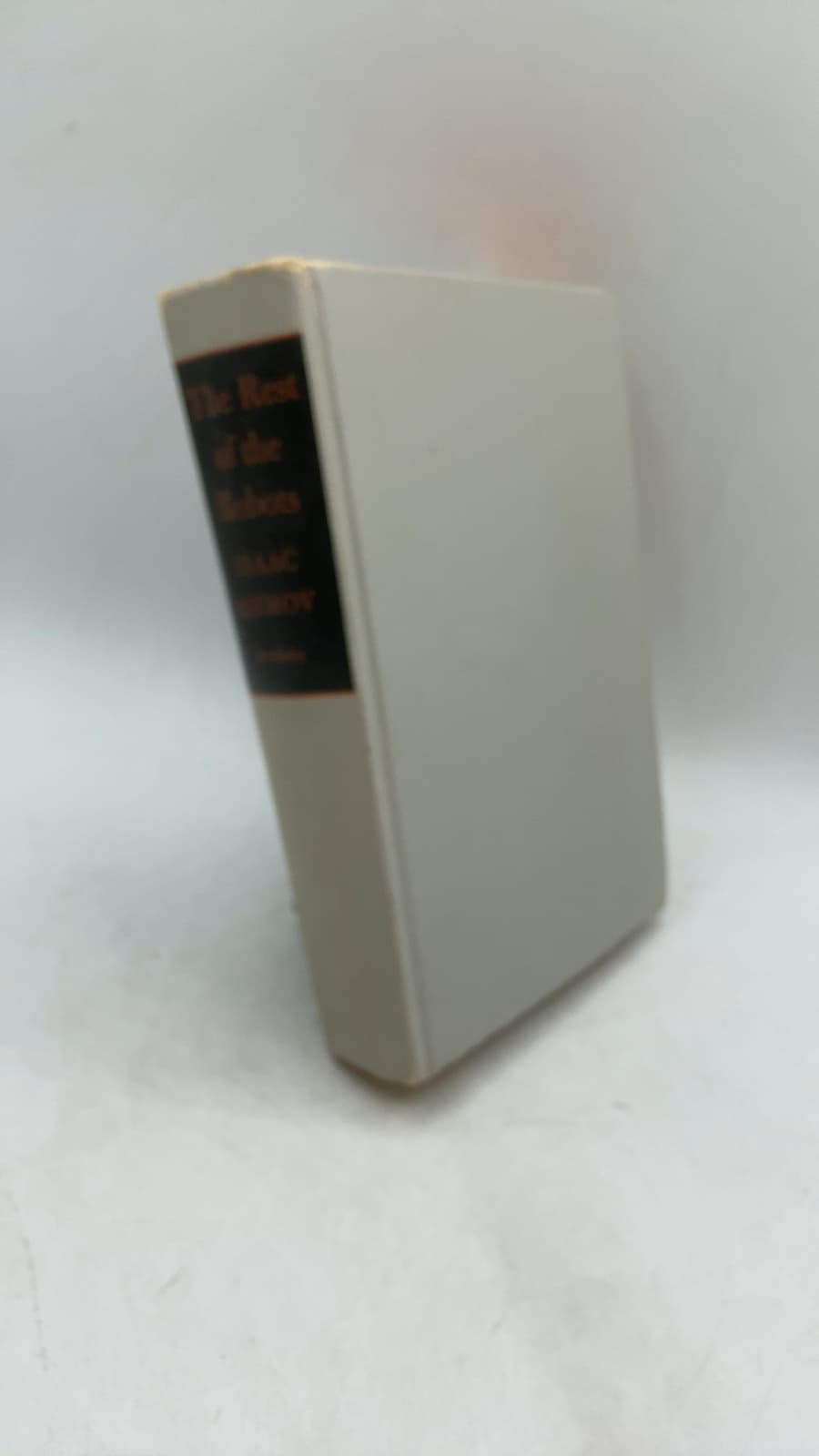 The Rest of the Robots by Isaac Asimov - front cover