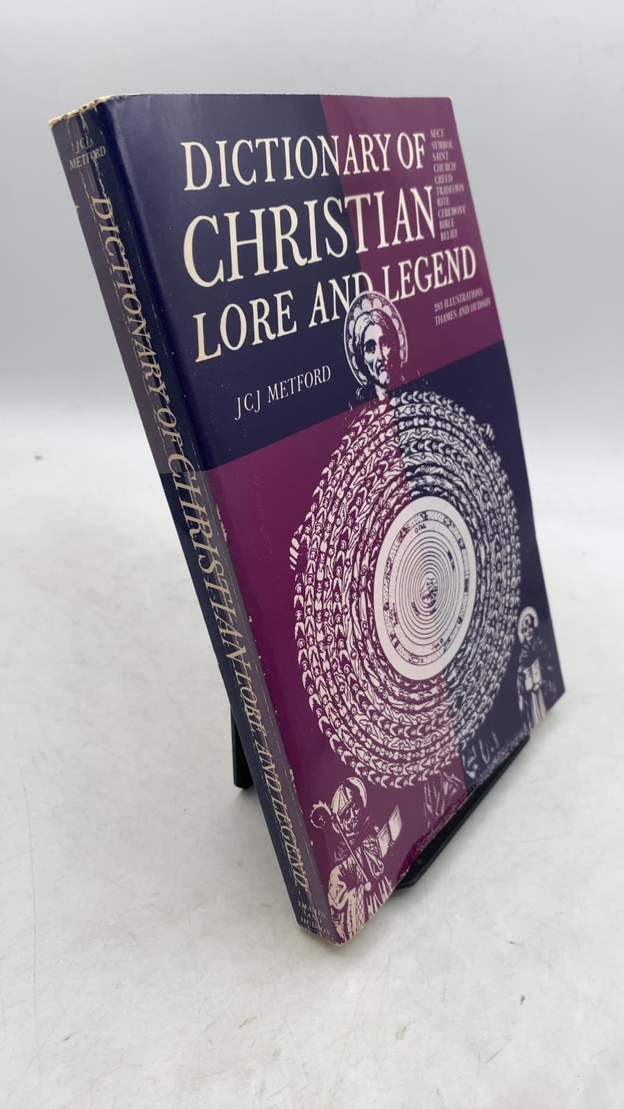 Dictionary of Christian Lore and Legend by J.C.J. Metford - front cover