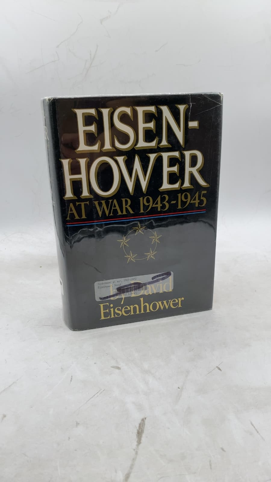 Eisenhower: At War 1943-1945 by David Eisenhower - front cover