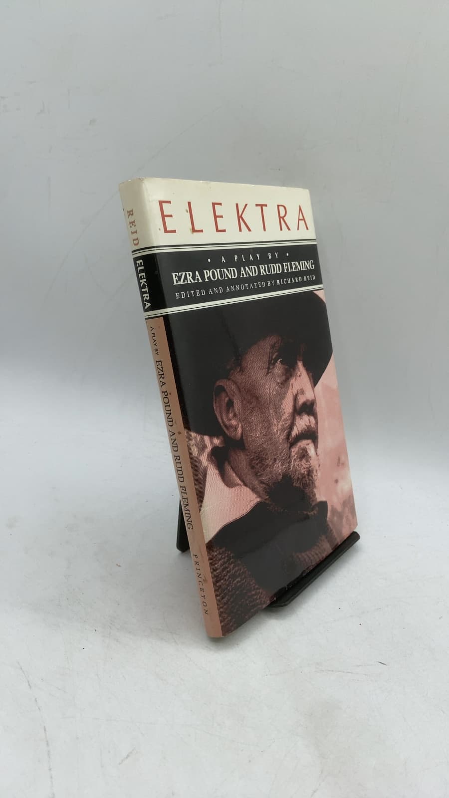 Elektra by Ezra Pound and Rudd Fleming - front cover