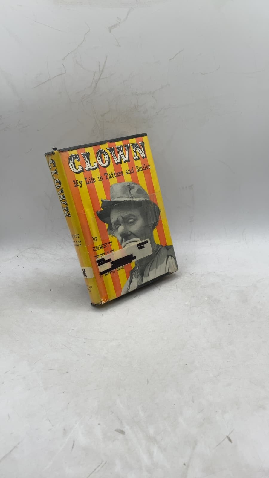 Clown: My Life in Tatters and Smiles by Emmett Kelly with F. Beverly Kelley - front cover
