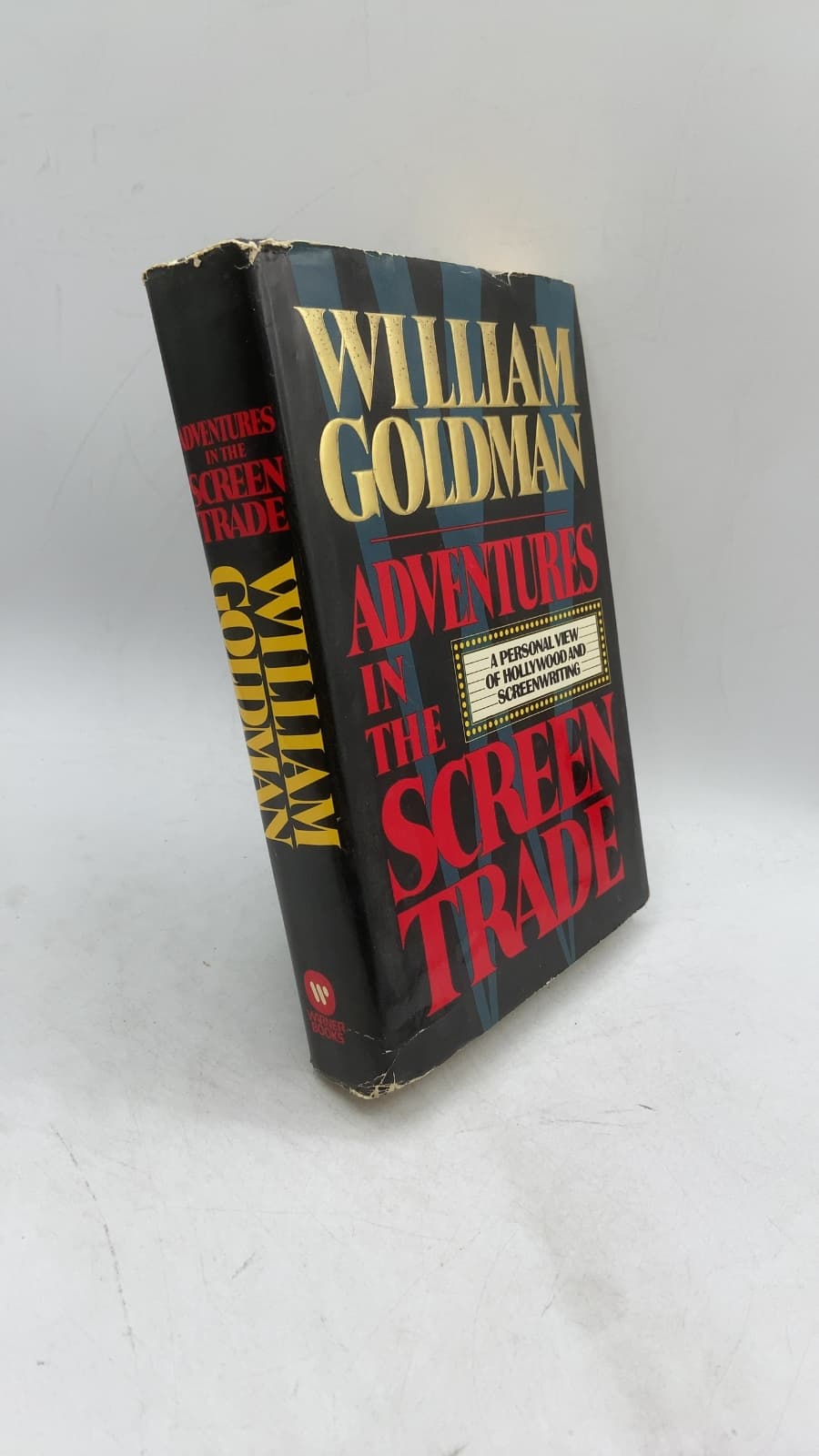 Adventures in the Screen Trade: A Personal View of Hollywood and Screenwriting by William Goldman - front cover