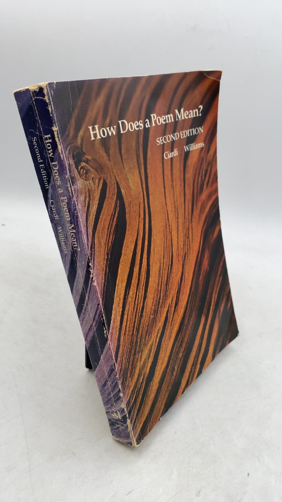 How Does a Poem Mean? Second Edition by John Ciardi, Miller Williams - front cover