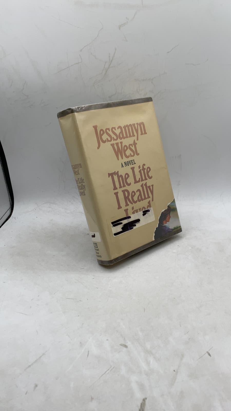 The Life I Really Lived by Jessamyn West - front cover