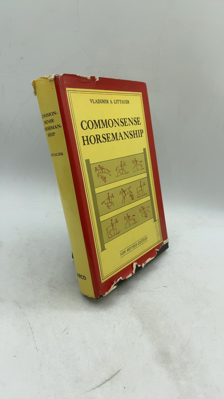 Commonsense Horsemanship by Vladimir S. Littauer - front cover