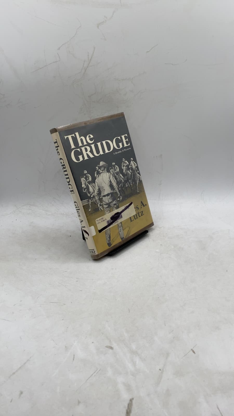 The Grudge by Giles A. Lutz - front cover