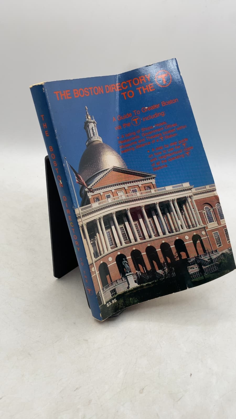 The Boston Directory to the T: A Guide to Greater Boston via the T - front cover