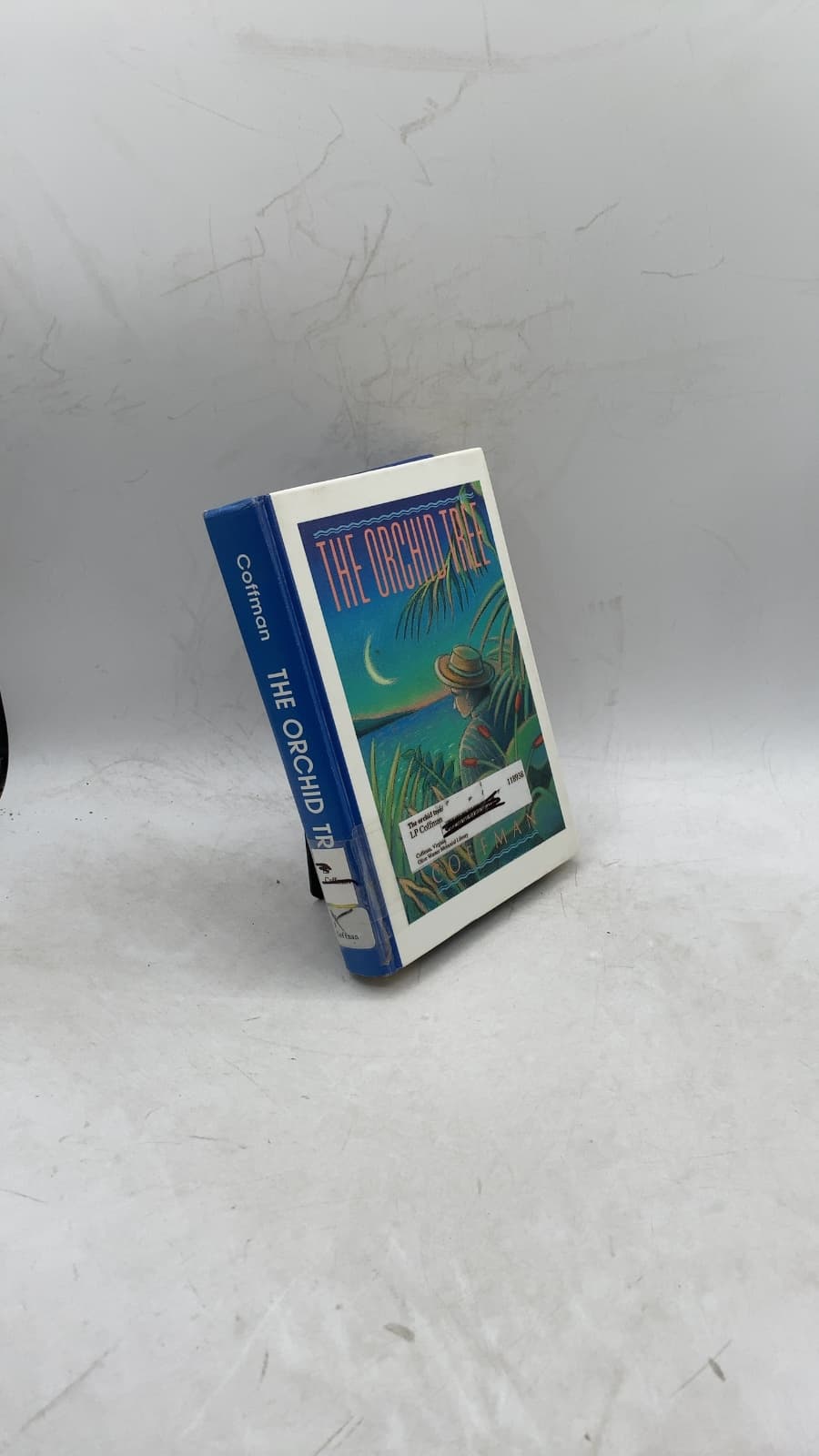 The Orchid Tree by Virginia Coffman - front cover
