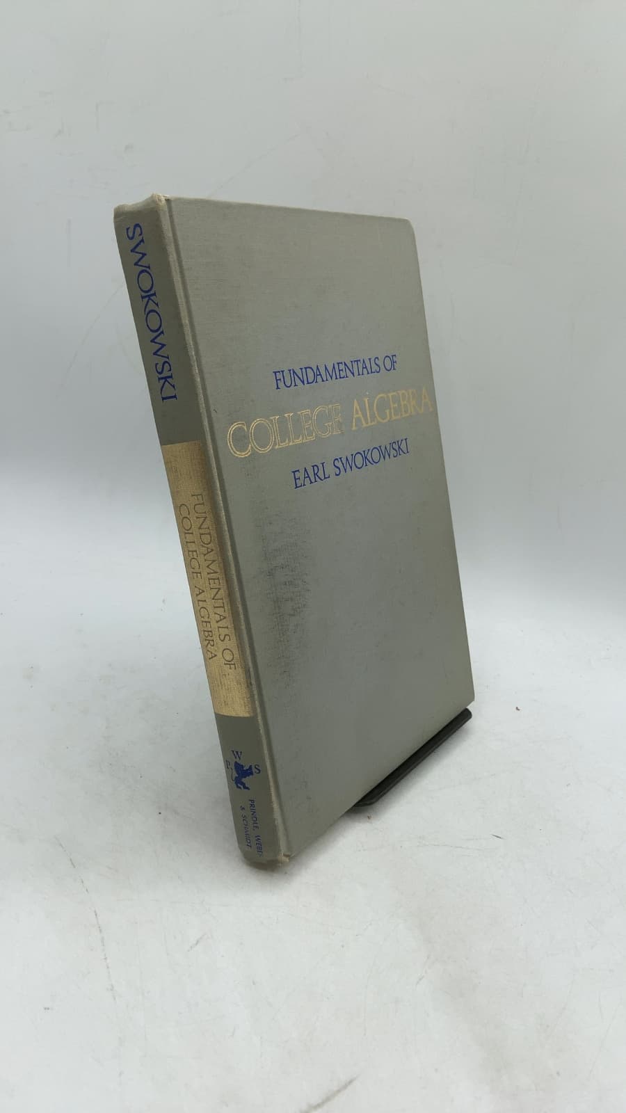 Fundamentals of College Algebra by Earl W. Swokowski - front cover