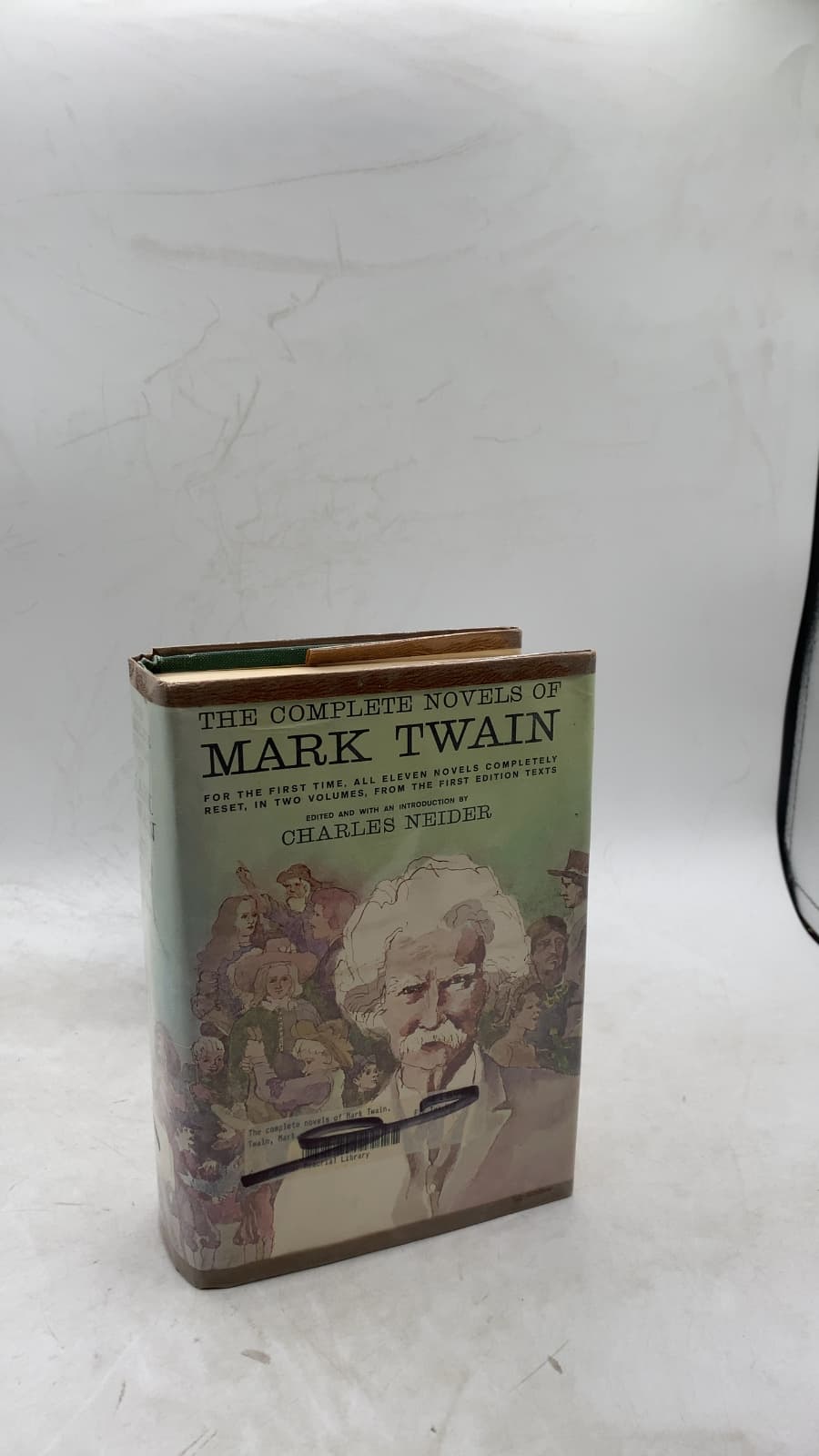 The Complete Novels of Mark Twain by Mark Twain; Edited with an introduction by Charles Neider - front cover