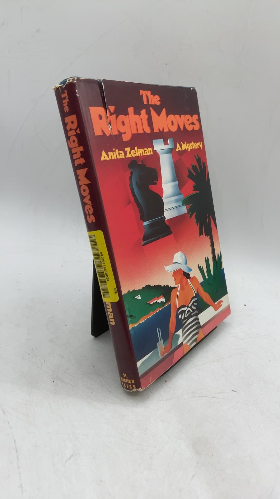 The Right Moves by Anita Zelman - front cover