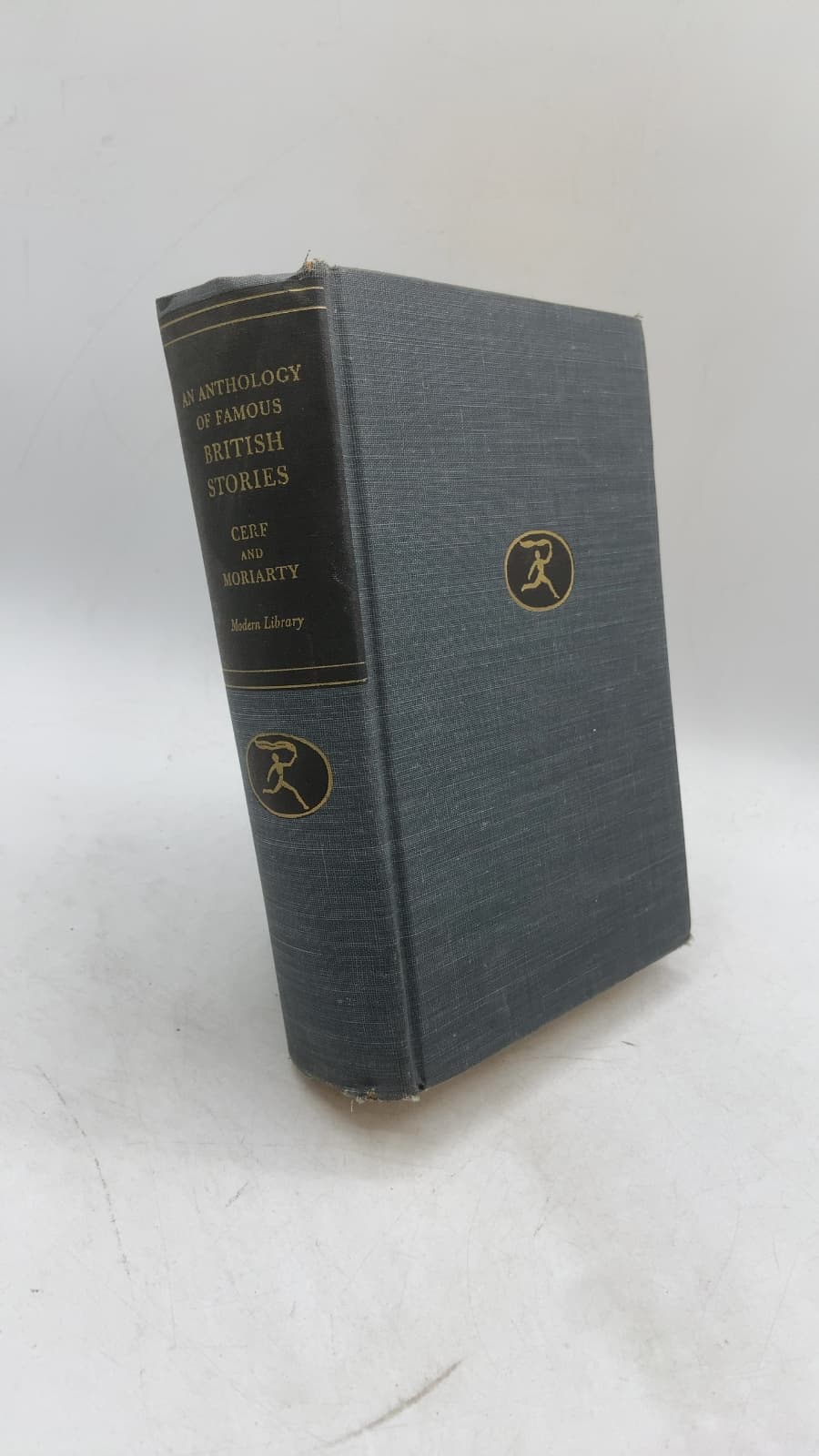 An Anthology of Famous British Stories by Bennett Cerf and Henry C. Moriarty - front cover