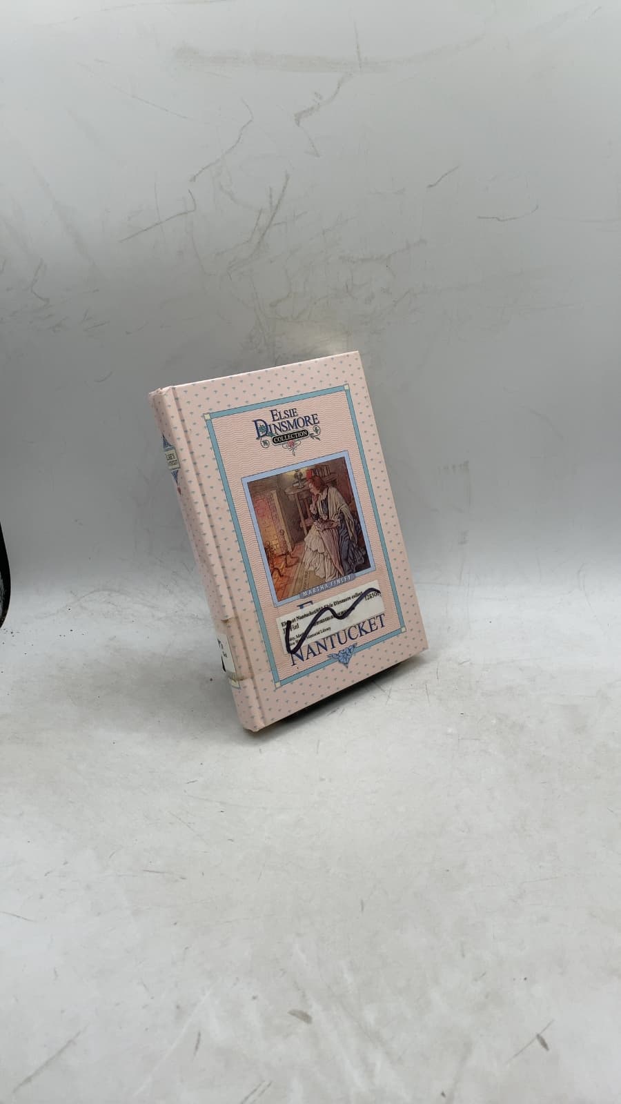Elsie At Nantucket by Martha Finley - front cover
