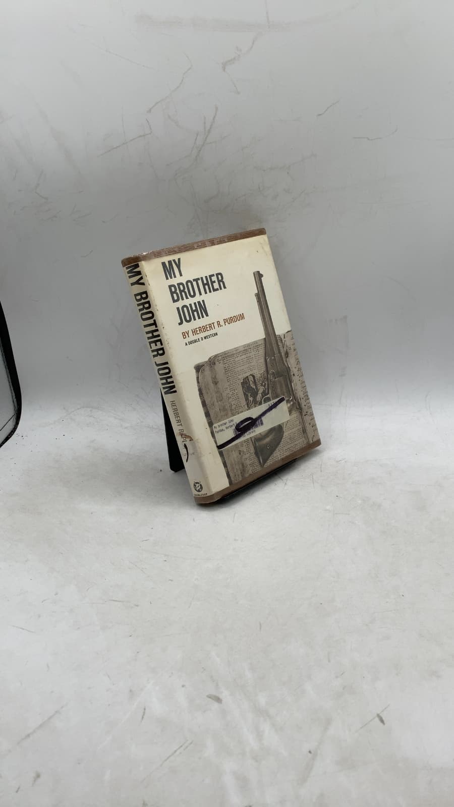 MY Brother John by Herbert R. Purdum - front cover
