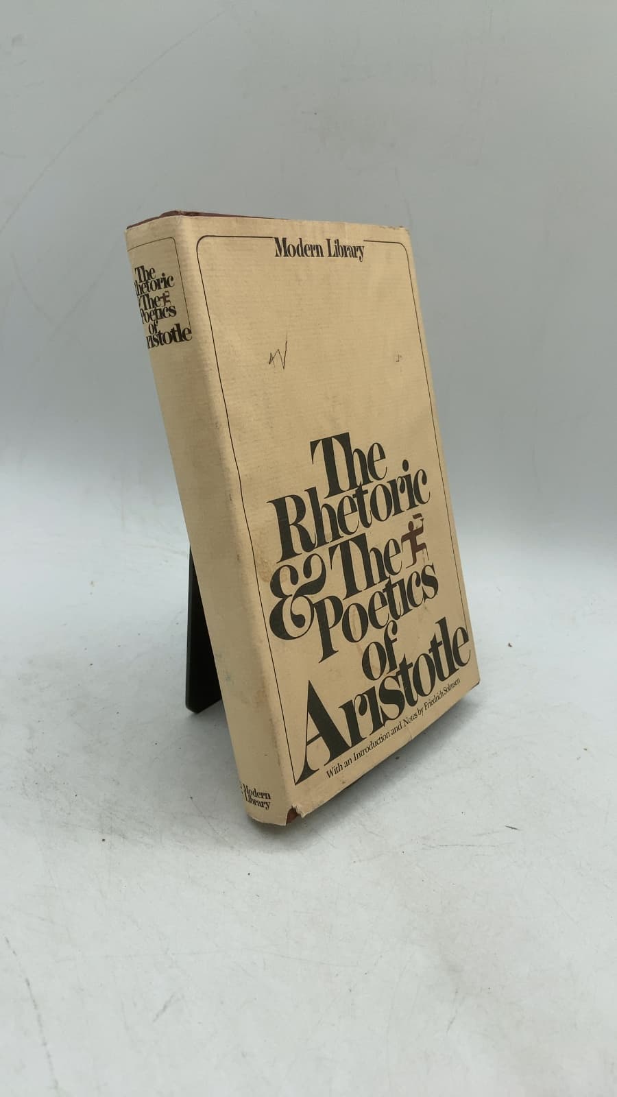 The Rhetoric & The Poetics of Aristotle by Aristotle - front cover