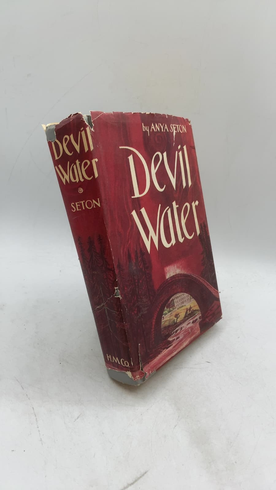 Devil Water by Anya Seton - front cover