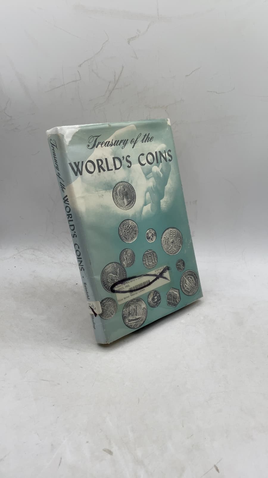 Treasury of the World's Coins by Fred Reinfeld - front cover