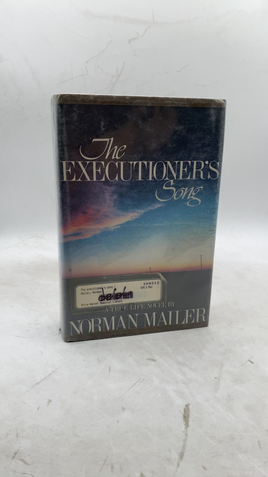 The Executioner's Song by Norman Mailer - front cover