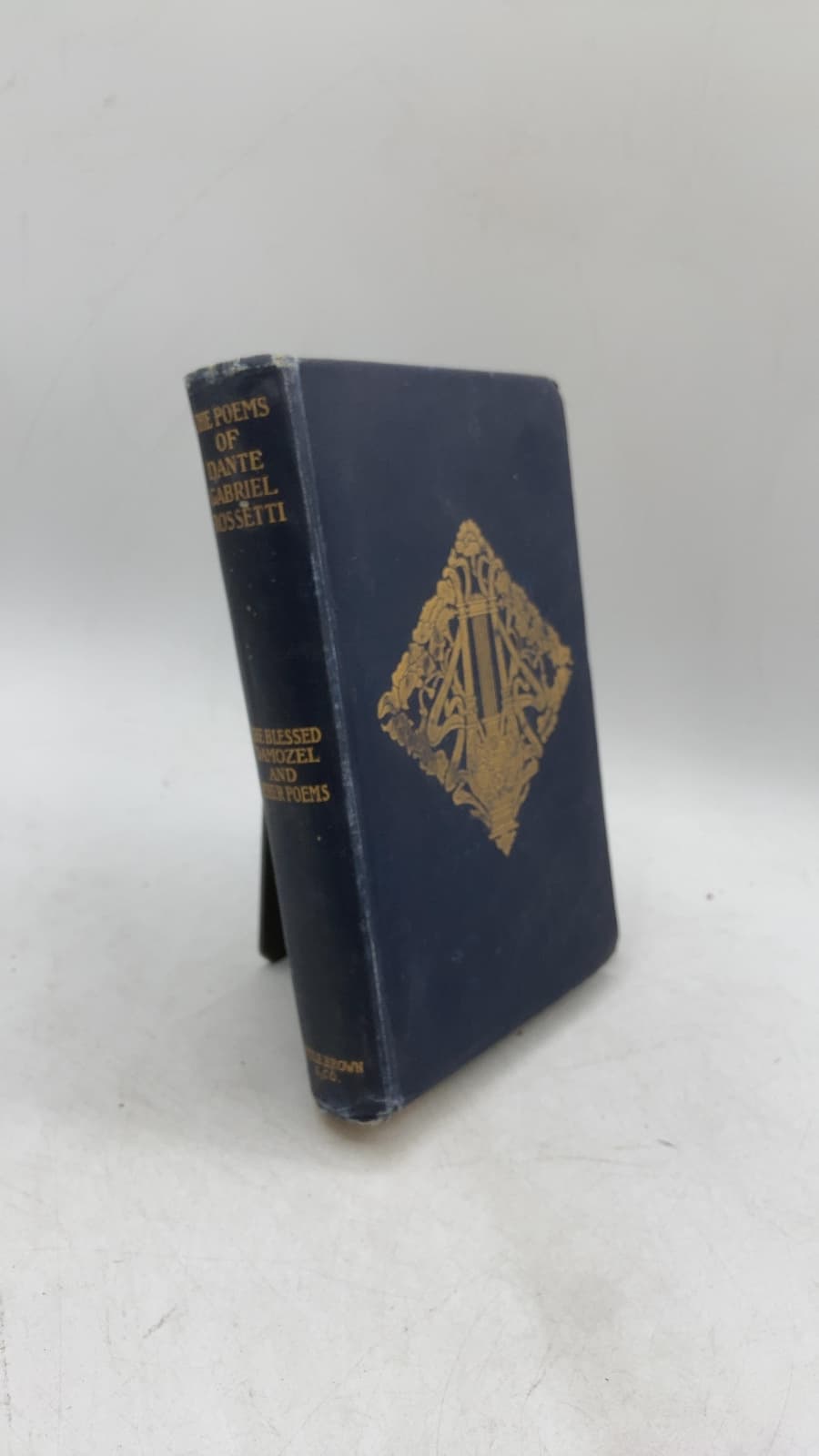The Poetical Works of Dante Gabriel Rossetti, Vol. I by Dante Gabriel Rossetti - front cover