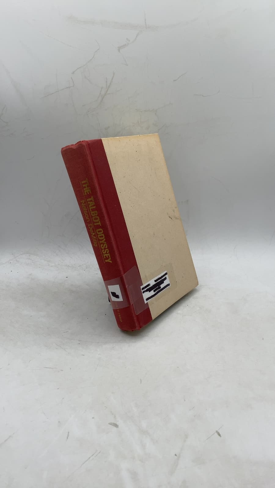 The Talbot Odyssey by Nelson De Mille - front cover