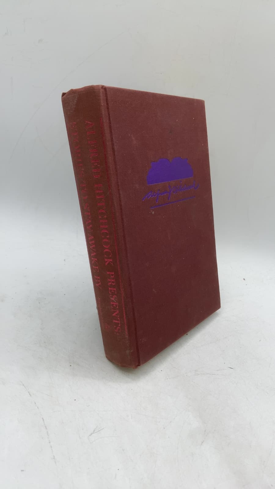 Alfred Hitchcock Presents: Stories TO Stay Awake BY by Alfred Hitchcock - front cover
