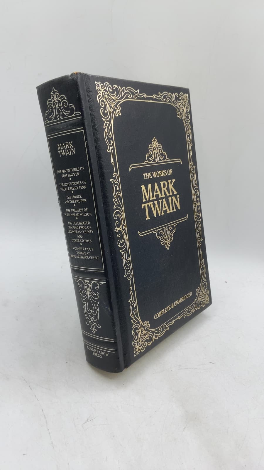 The Works of Mark Twain by Mark Twain - front cover