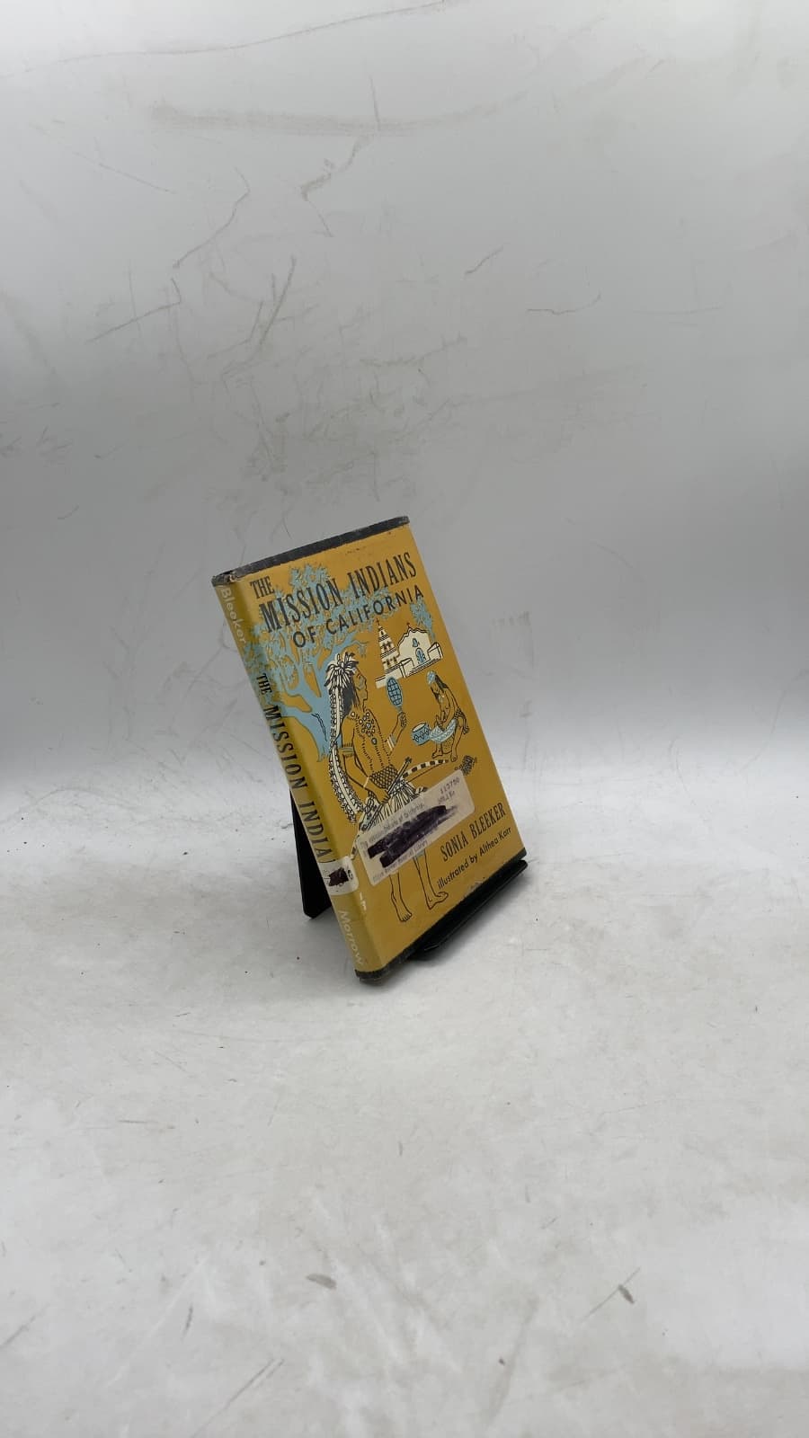 The Mission Indians of California by Sonia Bleeker - front cover