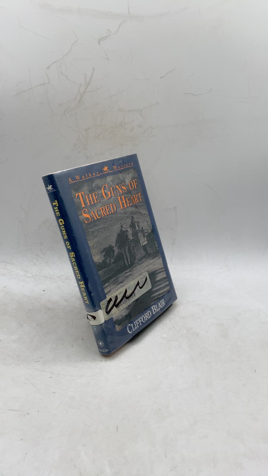 The Guns of Sacred Heart by Clifford Blair - front cover