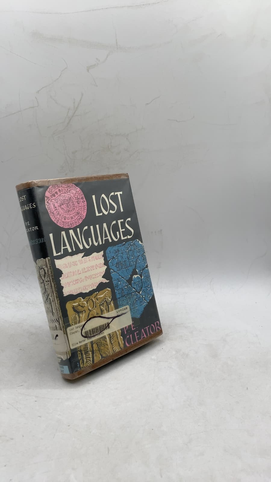 Lost Languages by P. E. Cleator - front cover