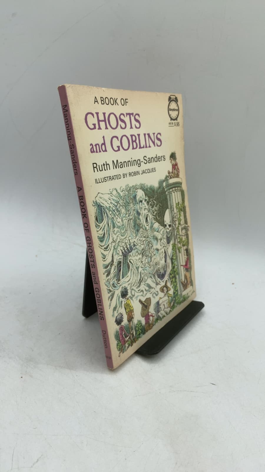 A Book of Ghosts and Goblins by Ruth Manning-Sanders - front cover
