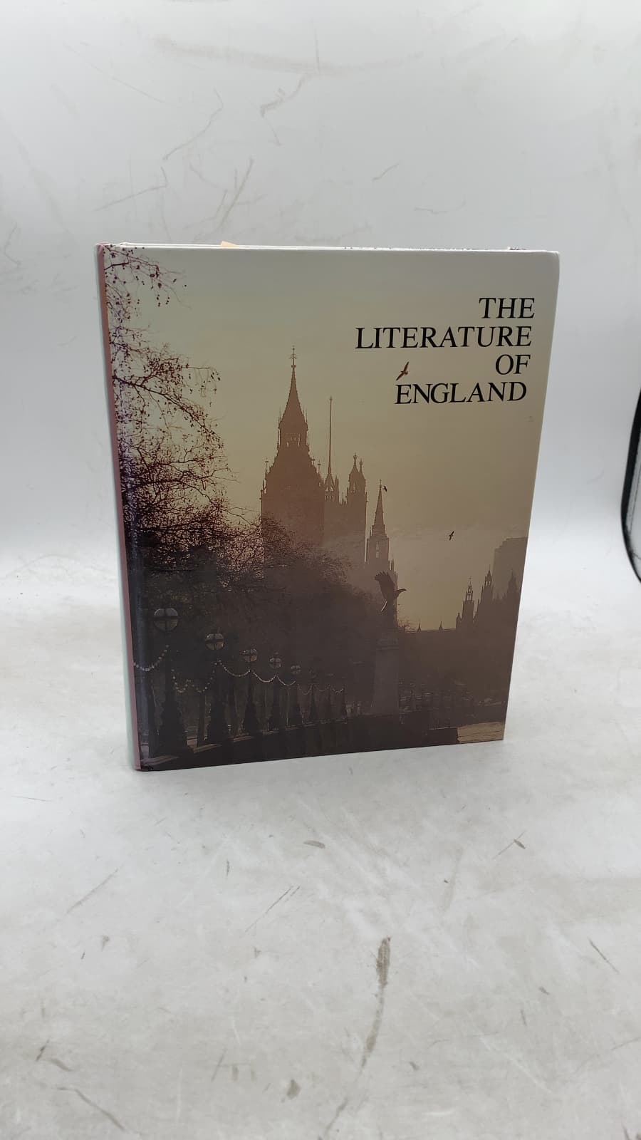 The Literature of England: Third Single Volume Edition by George K. Anderson, William E. Buckler, Mary Harris Veeder - front cover