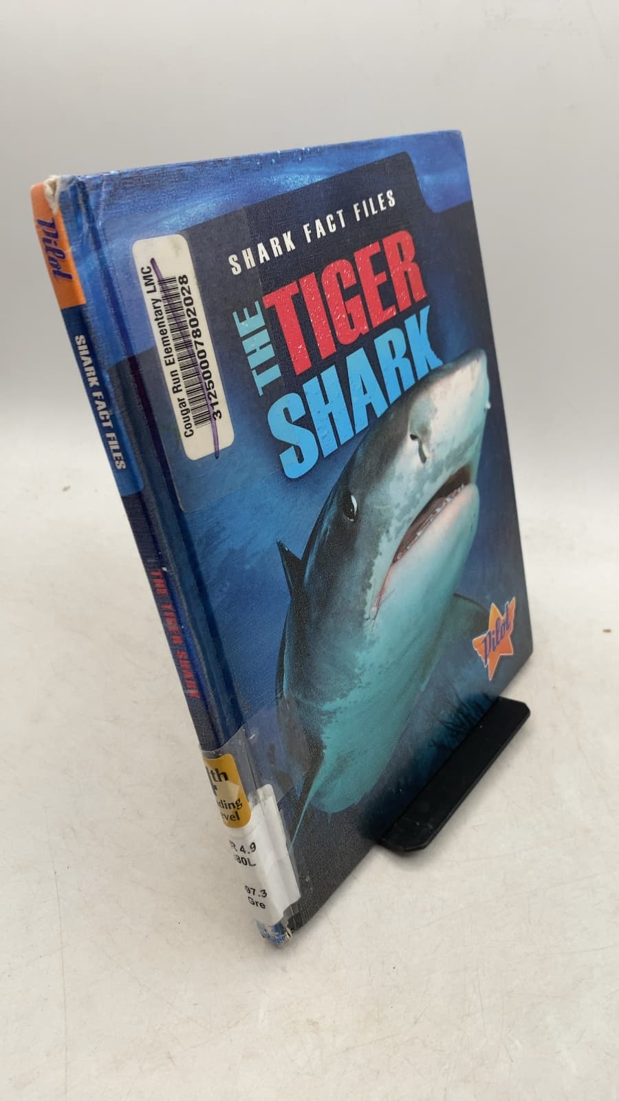 The Tiger Shark by Sara Green - front cover